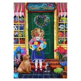 Girl 5D DIY Full Drill Diamond Painting