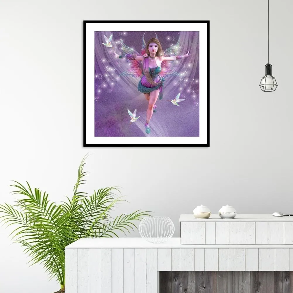 Girl 5D DIY Full Drill Diamond Painting