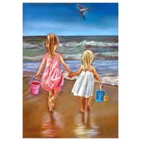 Girl 5D DIY Full Drill Diamond Painting