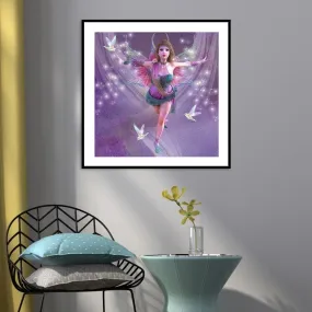 Girl 5D DIY Full Drill Diamond Painting