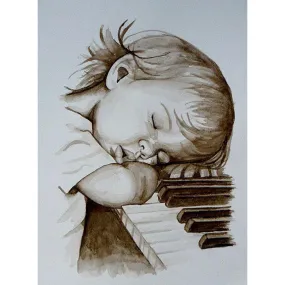 Girl DIY Full Drill Diamond Painting