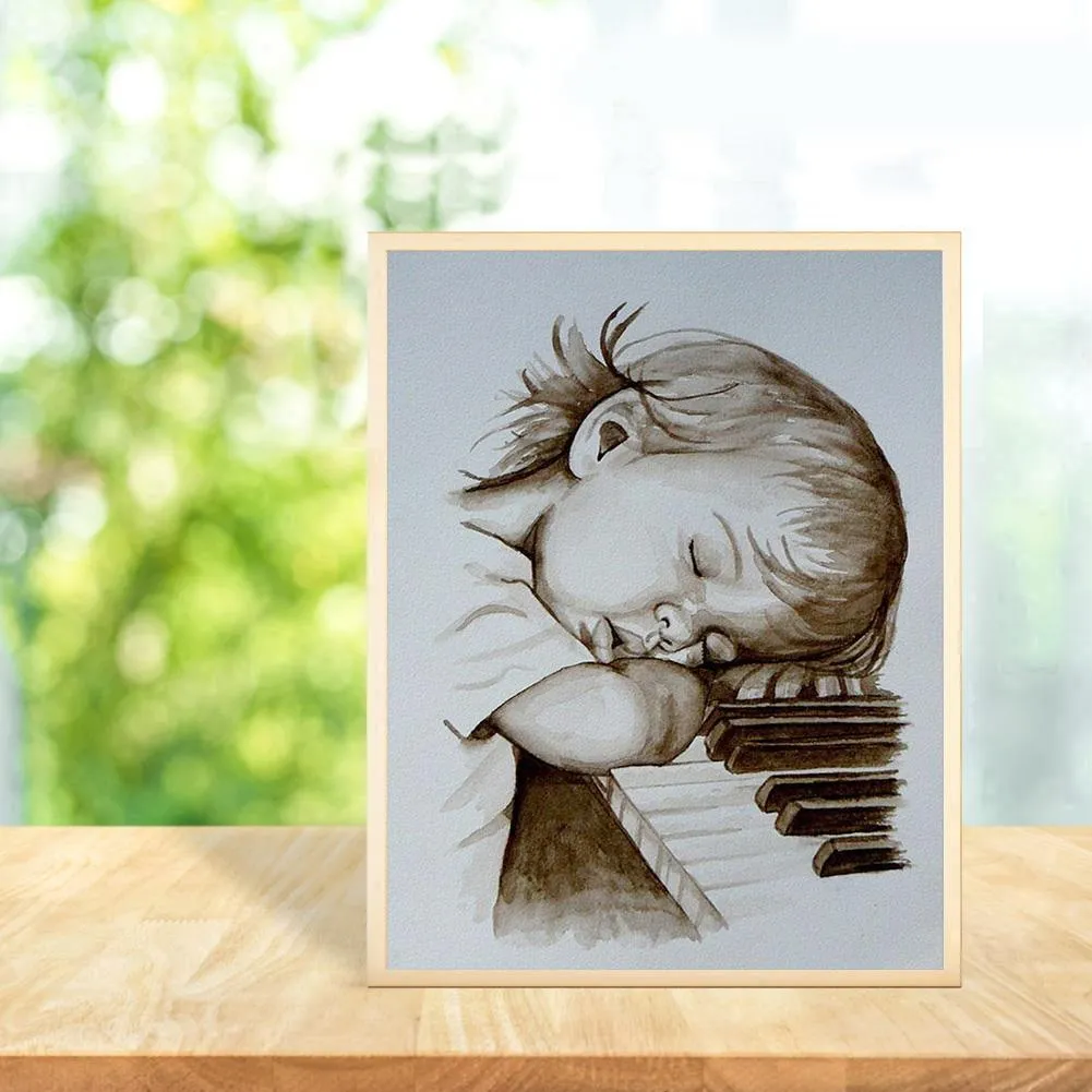 Girl DIY Full Drill Diamond Painting