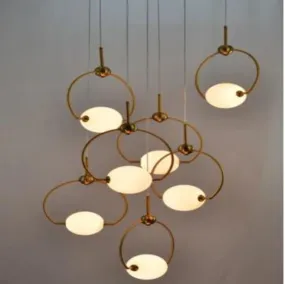 Glimmering Ring Elegant Chandelier (A1782/150/7)