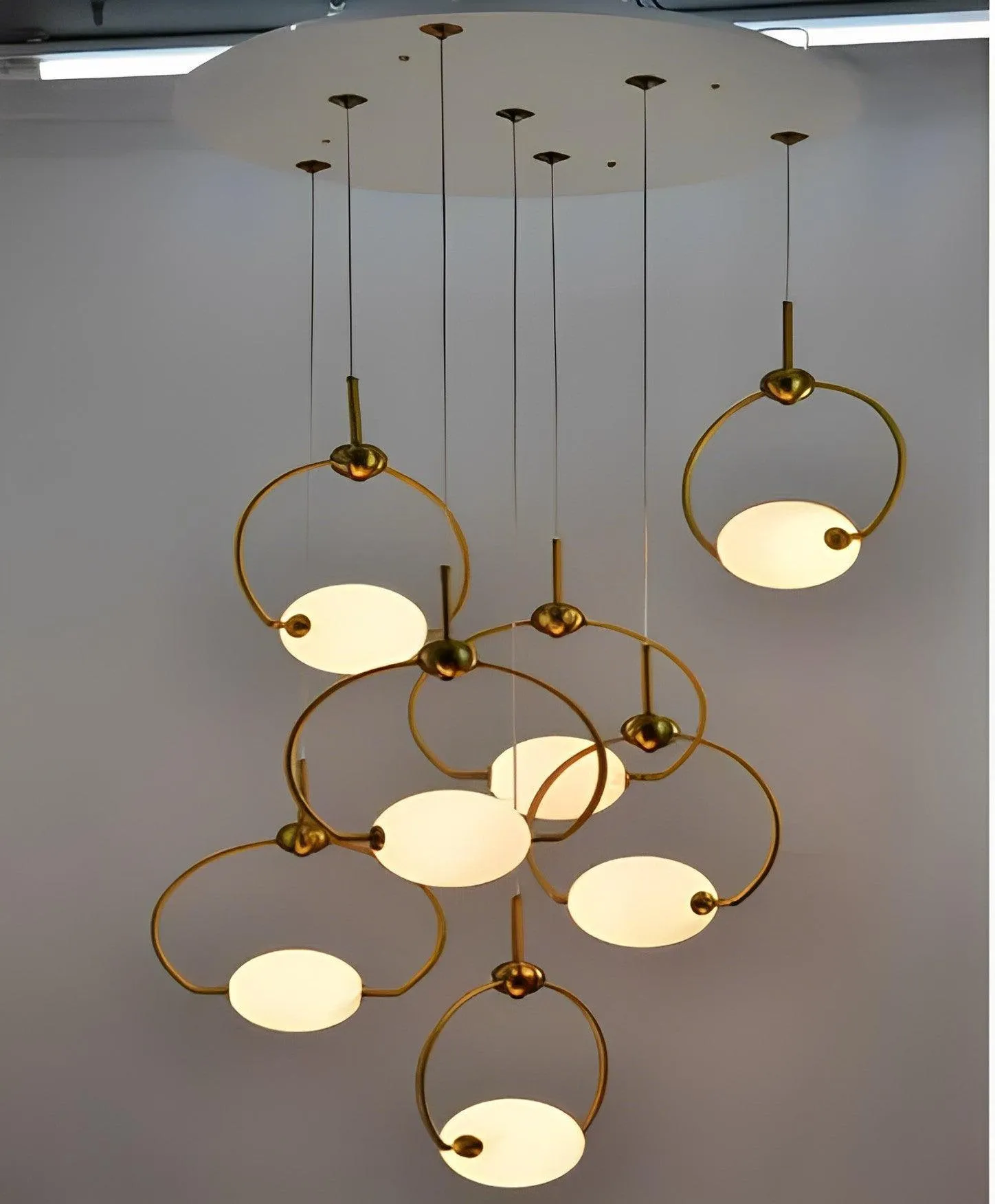 Glimmering Ring Elegant Chandelier (A1782/150/7)