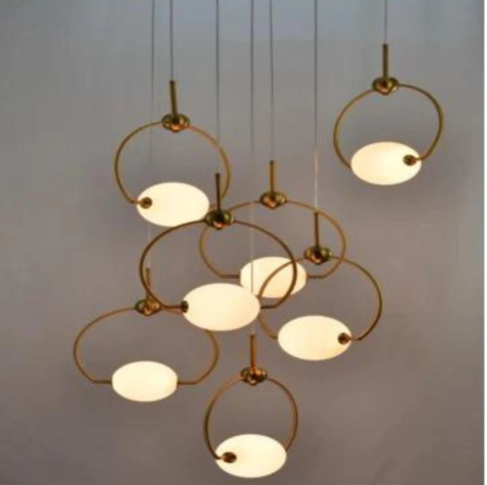 Glimmering Ring Elegant Chandelier (A1782/150/7)