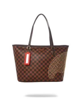 Gold Rivet Tote  910t4058nsz