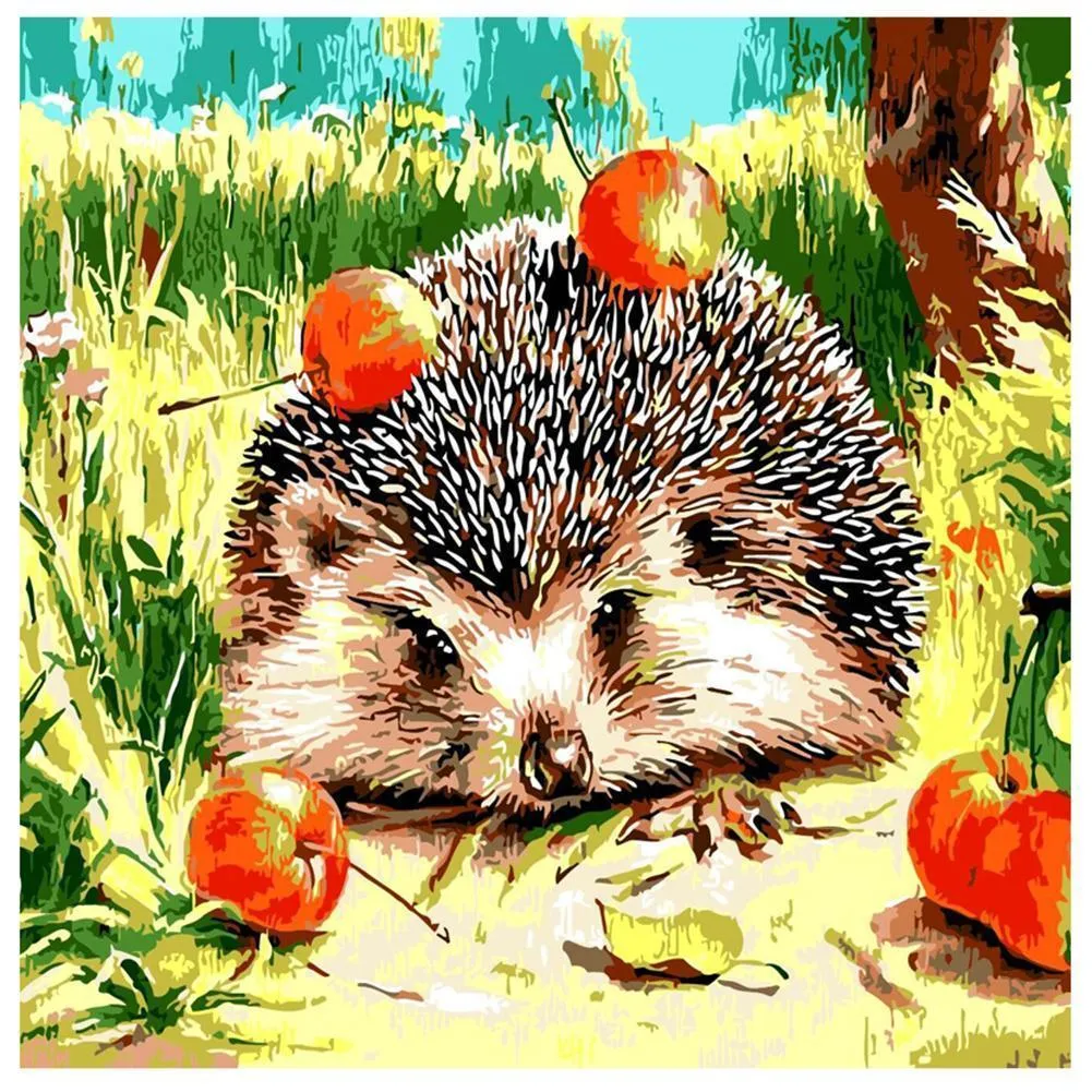 Hedgehog 5D DIY Diamond  Painting