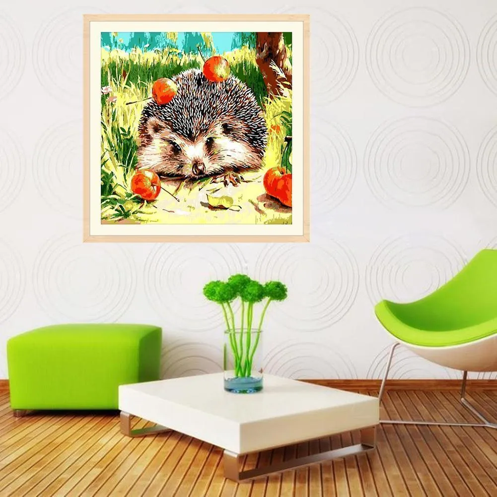 Hedgehog 5D DIY Diamond  Painting