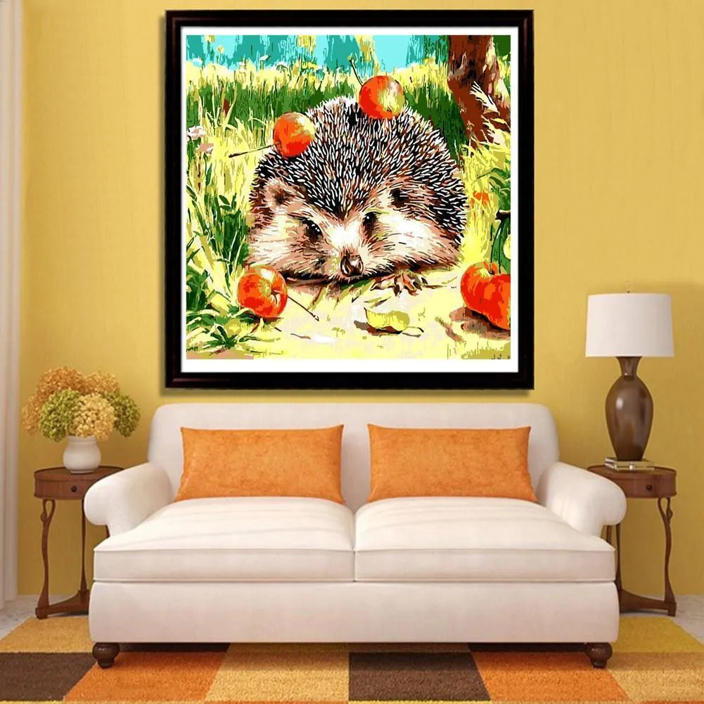 Hedgehog 5D DIY Diamond  Painting