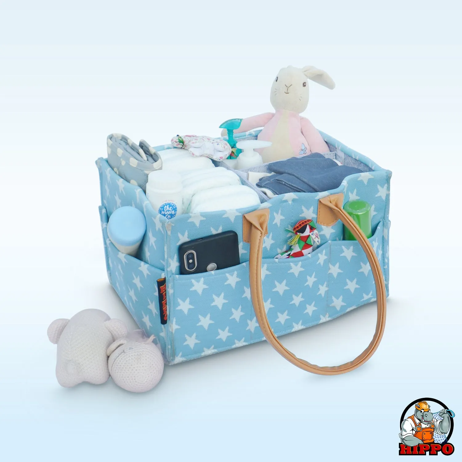 HIPPO Designer Diaper Caddy Bag