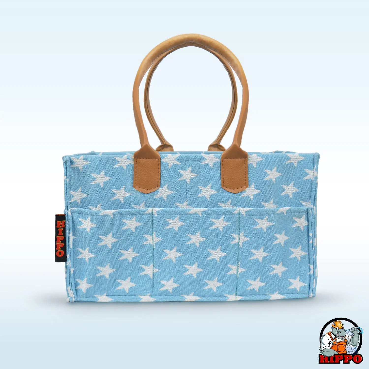 HIPPO Designer Diaper Caddy Bag