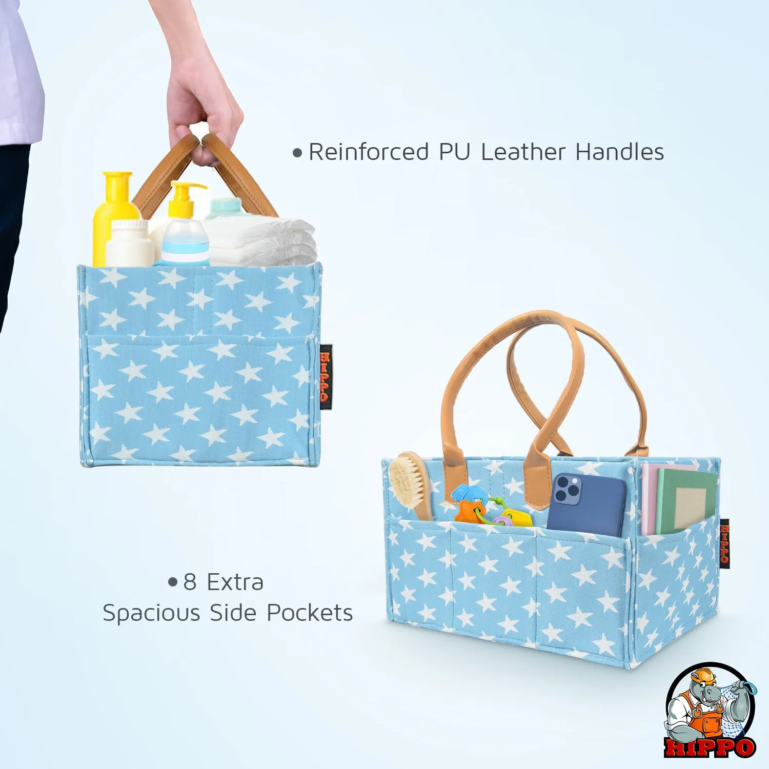 HIPPO Designer Diaper Caddy Bag