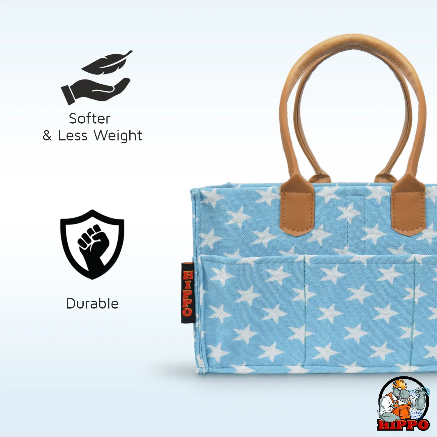 HIPPO Designer Diaper Caddy Bag