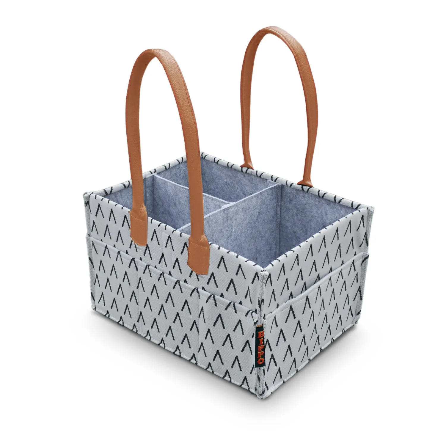 HIPPO Designer Diaper Caddy Bag