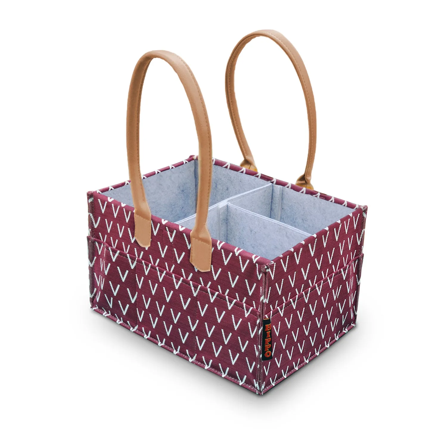 HIPPO Designer Diaper Caddy Bag