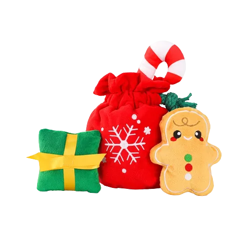 HugSmart Pet - Happy Woofmas | Christmas Gift Bag