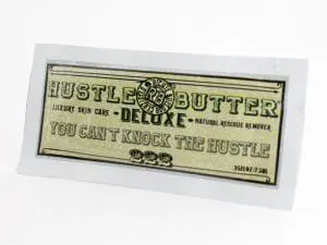Hustle Butter Residue Remover