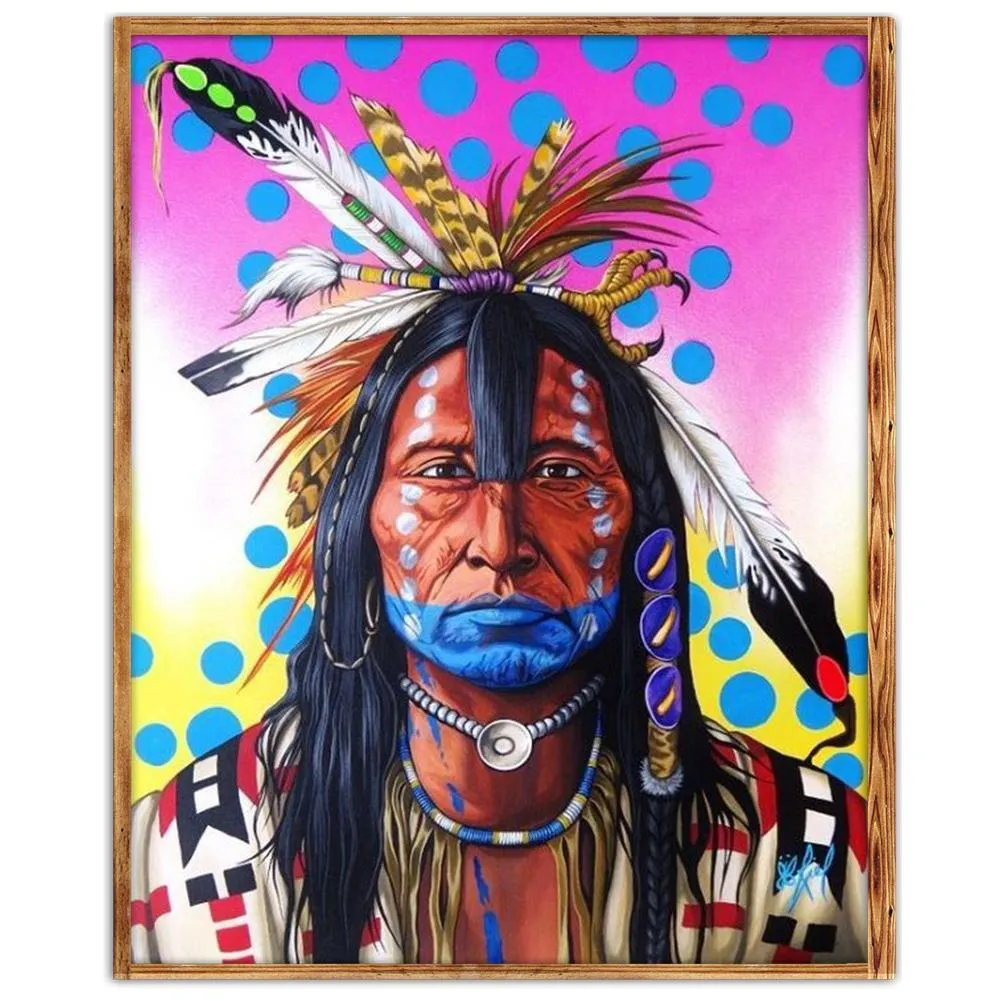 Indian 5D DIY Full Drill Diamond Painting