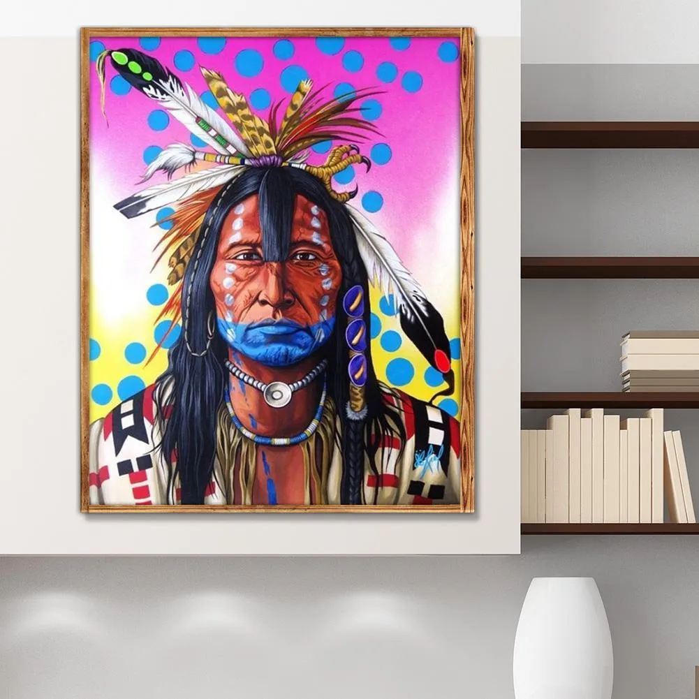 Indian 5D DIY Full Drill Diamond Painting