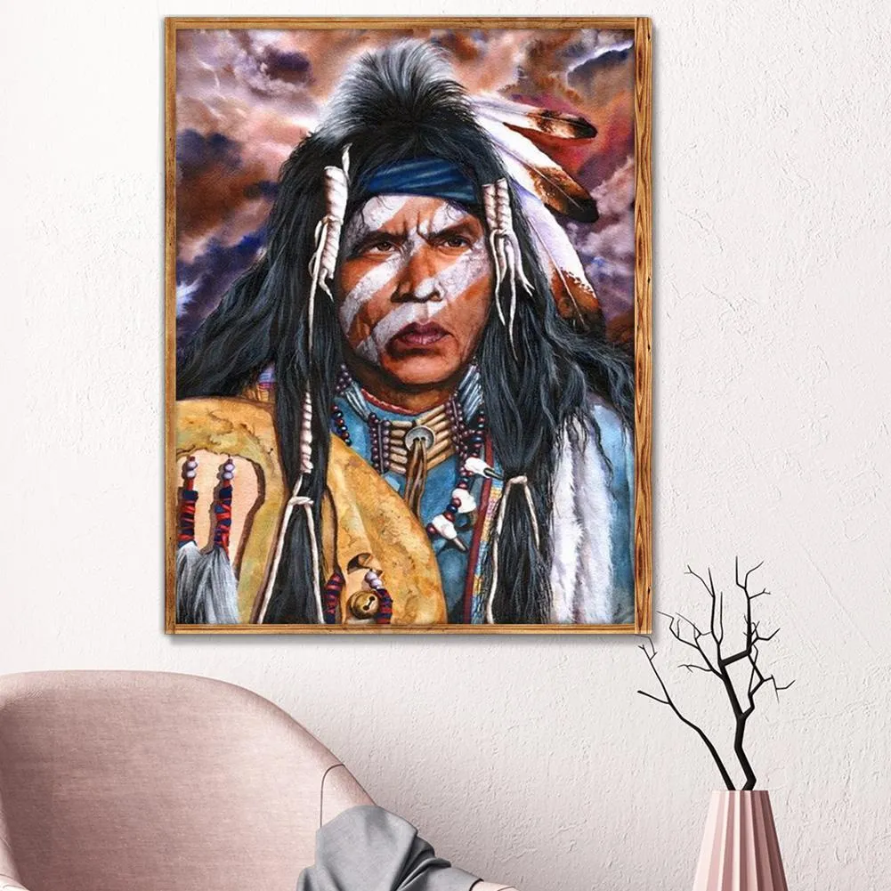 Indian 5D DIY Full Drill Diamond Painting