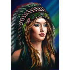 Indian 5D DIY Full Drill Diamond Painting