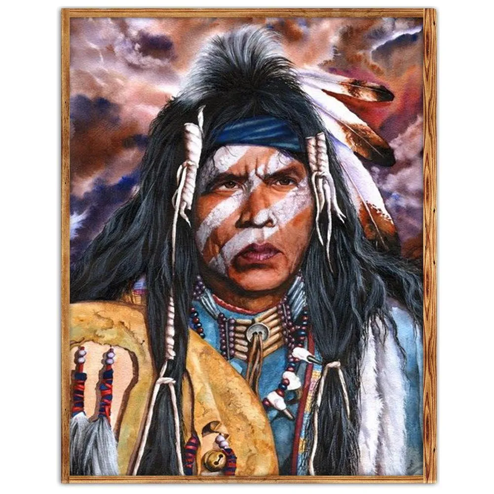 Indian 5D DIY Full Drill Diamond Painting