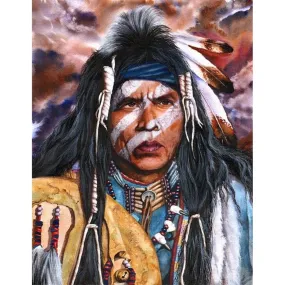Indian 5D DIY Full Drill Diamond Painting