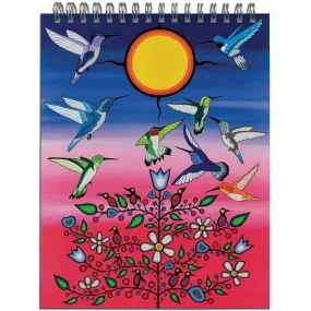 Indigenous Collection Coilbound Sketchbook - Jeffrey Red George: Ancestors