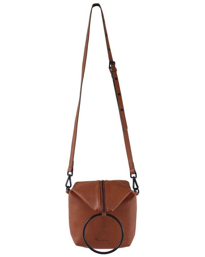 Jitnie Ring Bag in Cognac