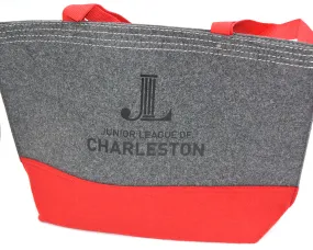 JLC Felt Tote