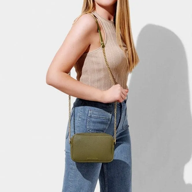Khaki Millie Mini Crossbody Bag KLB2309