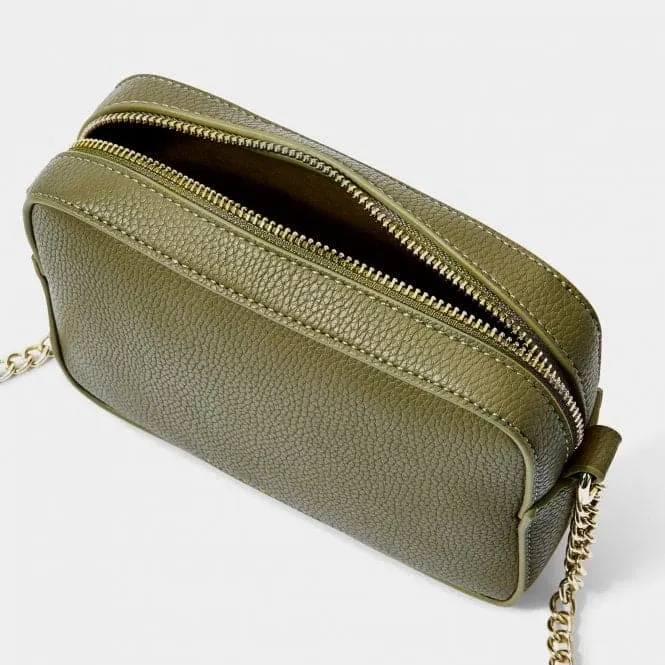 Khaki Millie Mini Crossbody Bag KLB2309