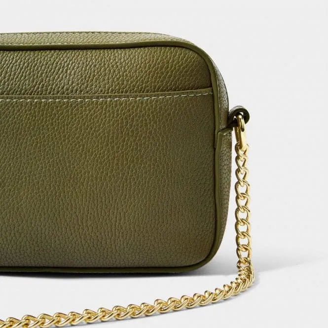 Khaki Millie Mini Crossbody Bag KLB2309