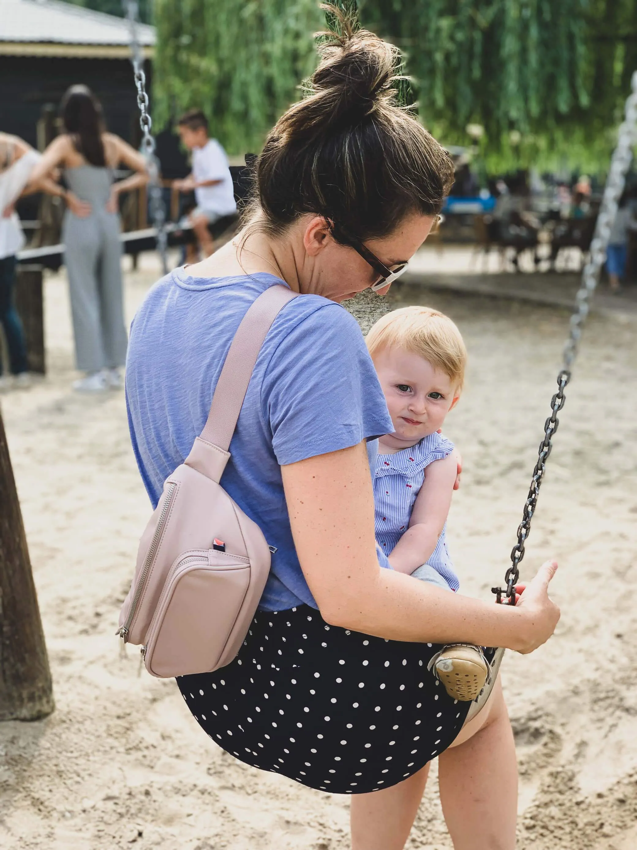 Kibou Vegan Leather Bag - Blush
