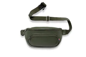 Kibou Vegan Leather Bag - Olive