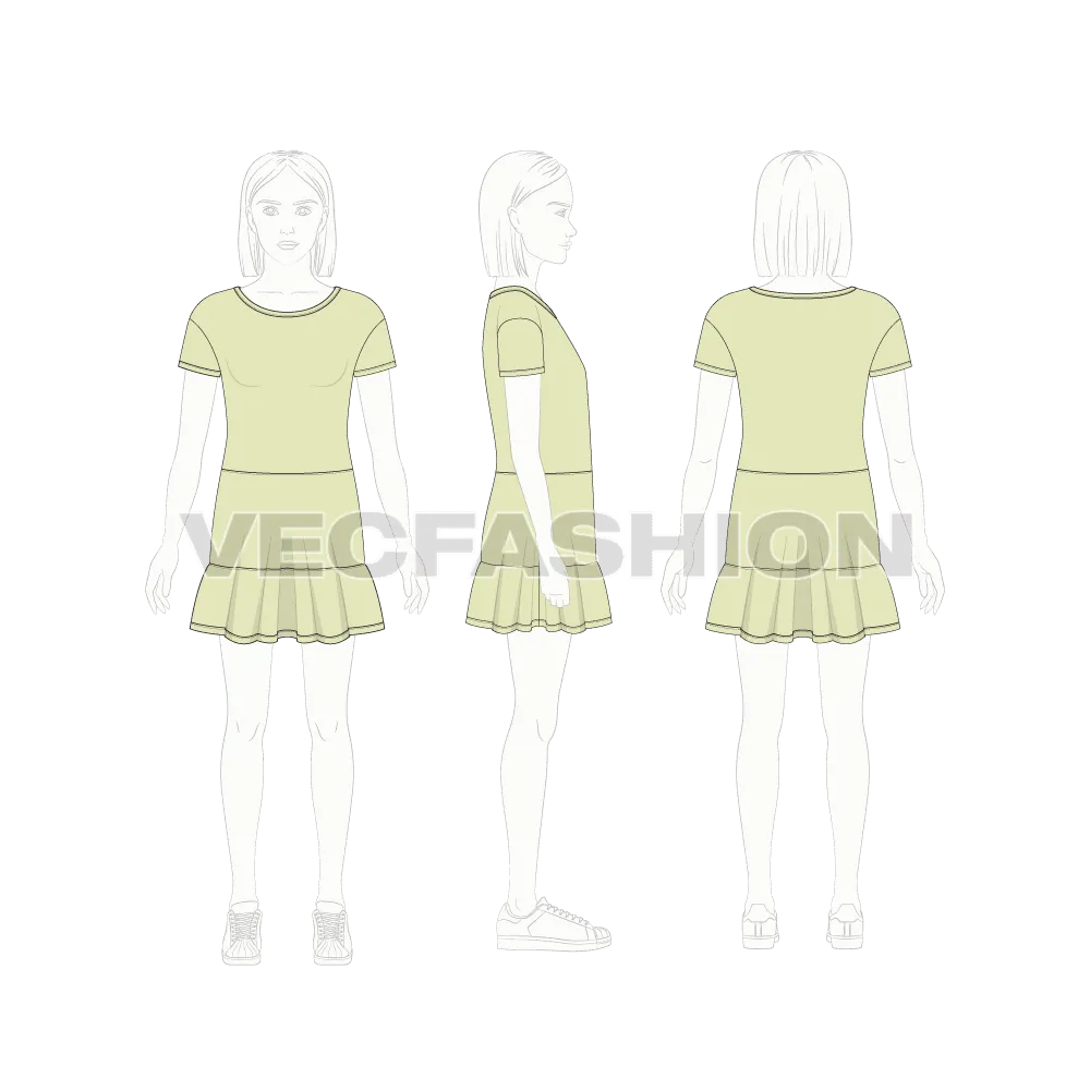 Kids Girls Frock