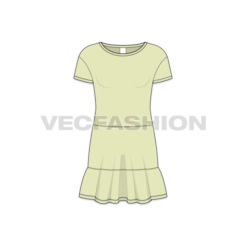 Kids Girls Frock