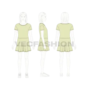 Kids Girls Frock