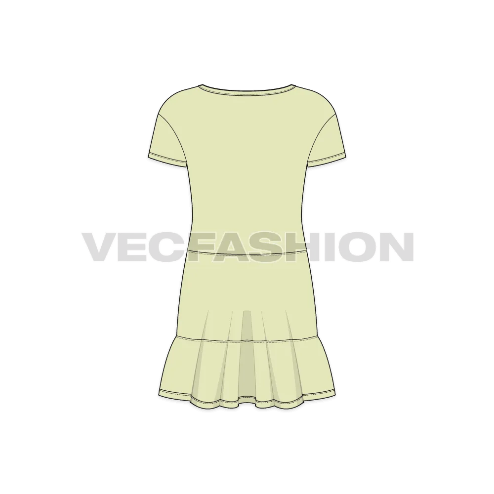 Kids Girls Frock