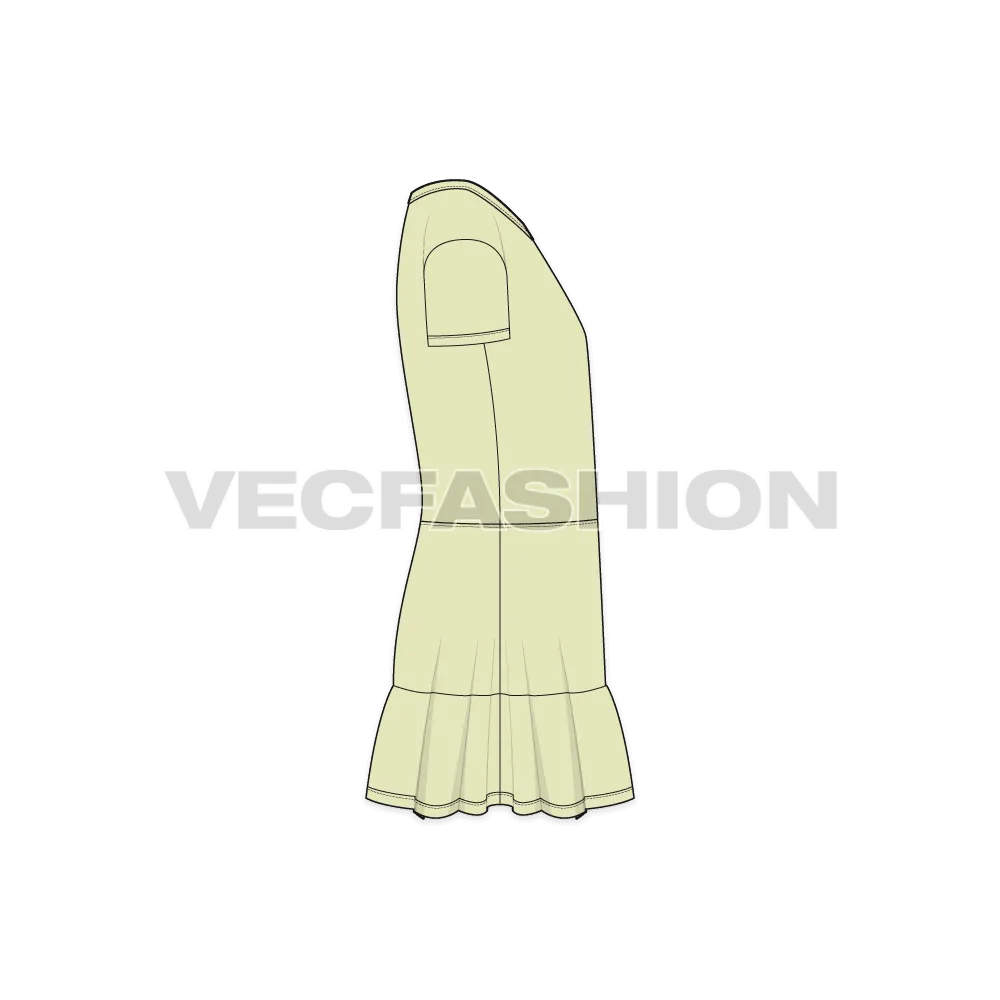 Kids Girls Frock