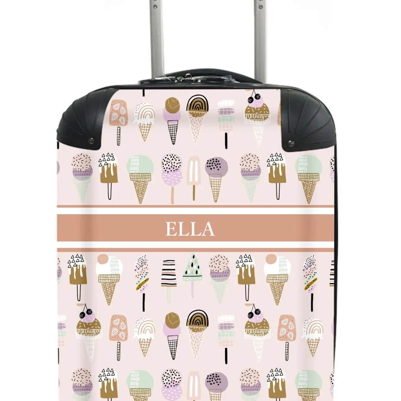 Kids Personalised Suitcase | Ice Cream