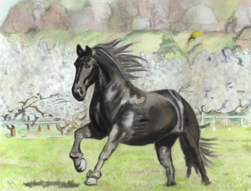 Learn to Paint Horses and Dogs In Watercolor For The Absolute Beginner