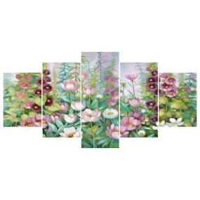 Lotus  5pcs DIY Full Drill Diamond Painting