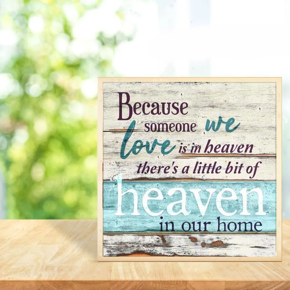 LOVE DIY Full Drill Diamond Painting