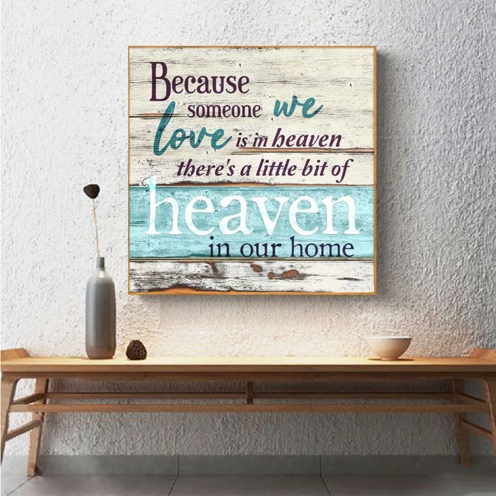 LOVE DIY Full Drill Diamond Painting
