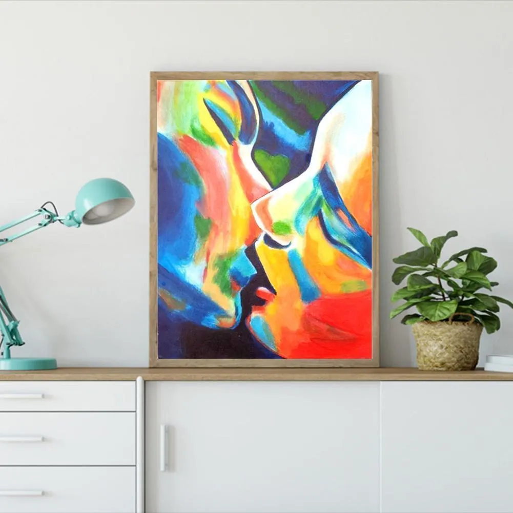 Lover 5D DIY Full Square Drill Diamond Painting