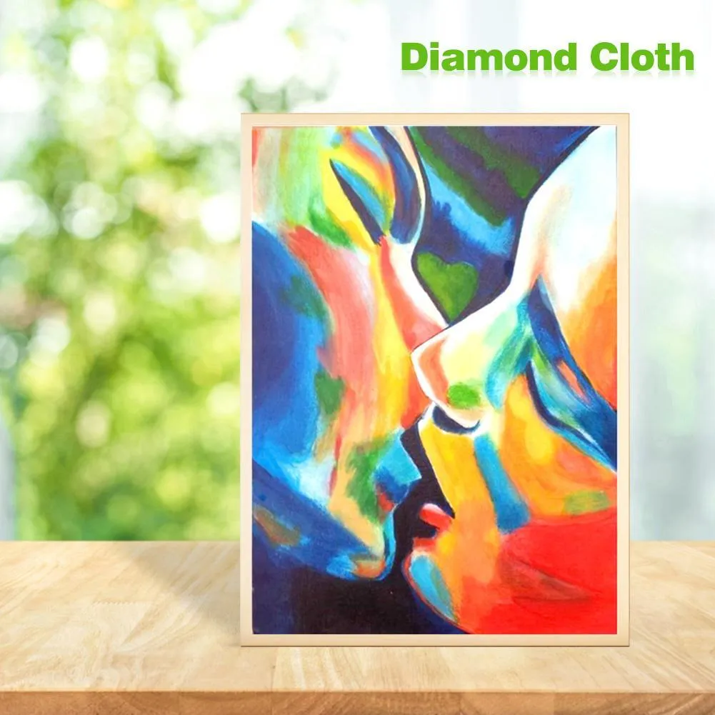 Lover 5D DIY Full Square Drill Diamond Painting