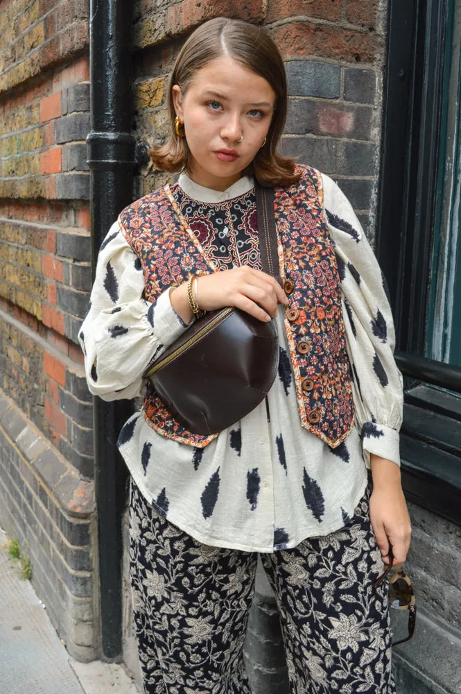 Maison Hotel Macarena Ivory Blouse