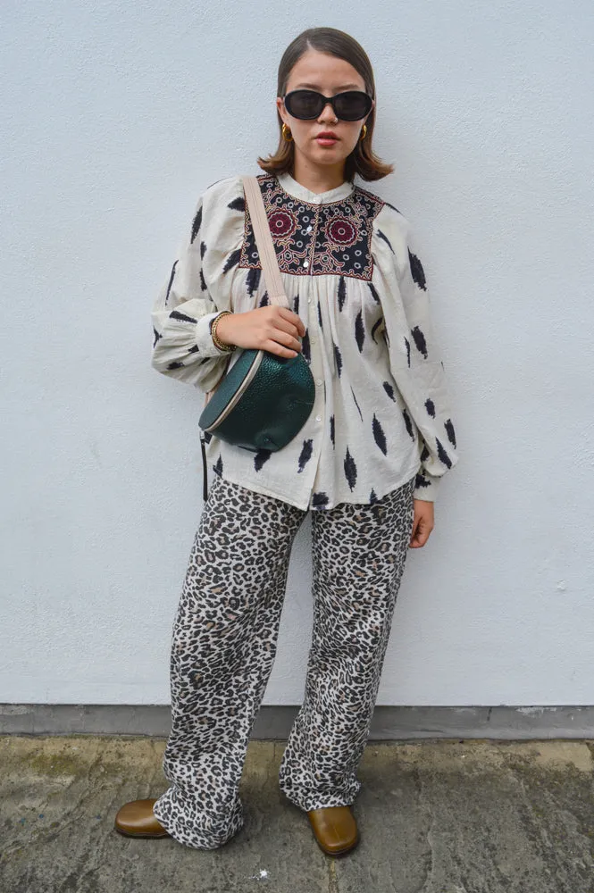 Maison Hotel Macarena Ivory Blouse