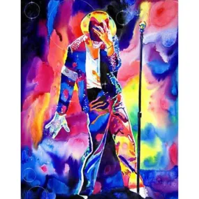 Michael Jackson 5D DIY Full Drill Diamond Painting